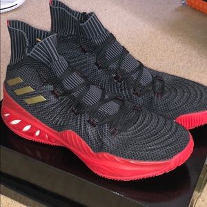 Adidas Crazy Explosive PrimeKnit 2017 Size 14